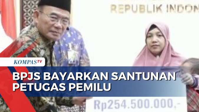 Bpjs Ketenagakerjaan Bayarkan Santunan 44 Petugas Pemilu Meninggal Bpjs Ketenagakerjaan Bayarkan Santunan 44 Petugas Pemilu Meninggal