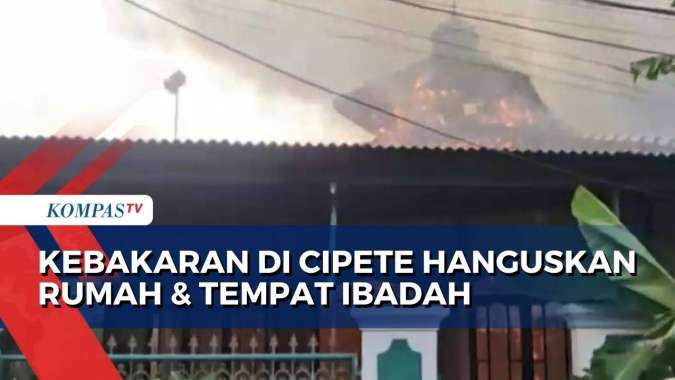 Kebakaran Rumah Ibadah: Luka dalam Keberagaman dan Upaya Pemulihan