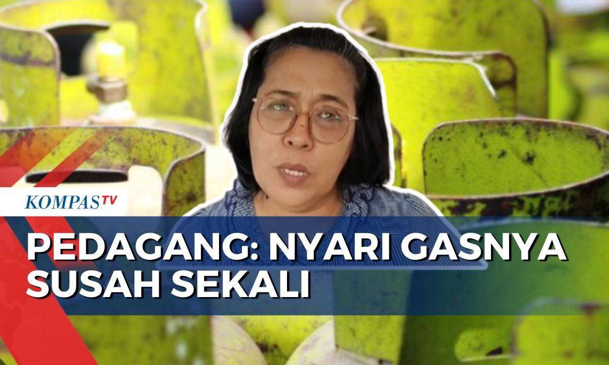 Imbas Larangan Pengecer Jual Elpiji 3 Kilogram, Pedagang Keluhkan Sulit ...