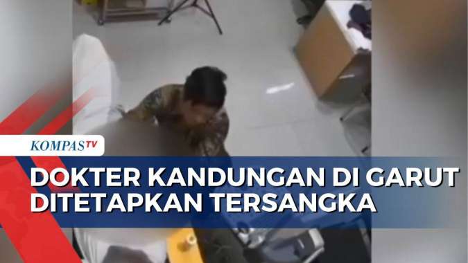 Dokter Kandungan Cabul Di Garut Ditetapkan Jadi Tersangka Kasus Dugaan