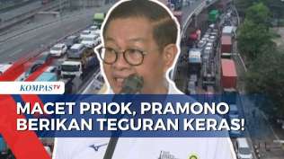 ambulans-terjebak-macet-tanjung-priok-pasien-diturunkan-dan-didorong-tim-medis-ke-rsud-koja
