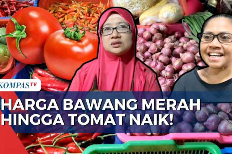 Video: Harga Bahan Pokok Naik: Bawang Merah Tembus Rp 80 Ribu, Tomat Rp ...