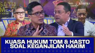 kuasa-hukum-tom-lembong-dan-hasto-kristiyanto-beber-keganjilan-hakim-di-persidangan-satu-meja