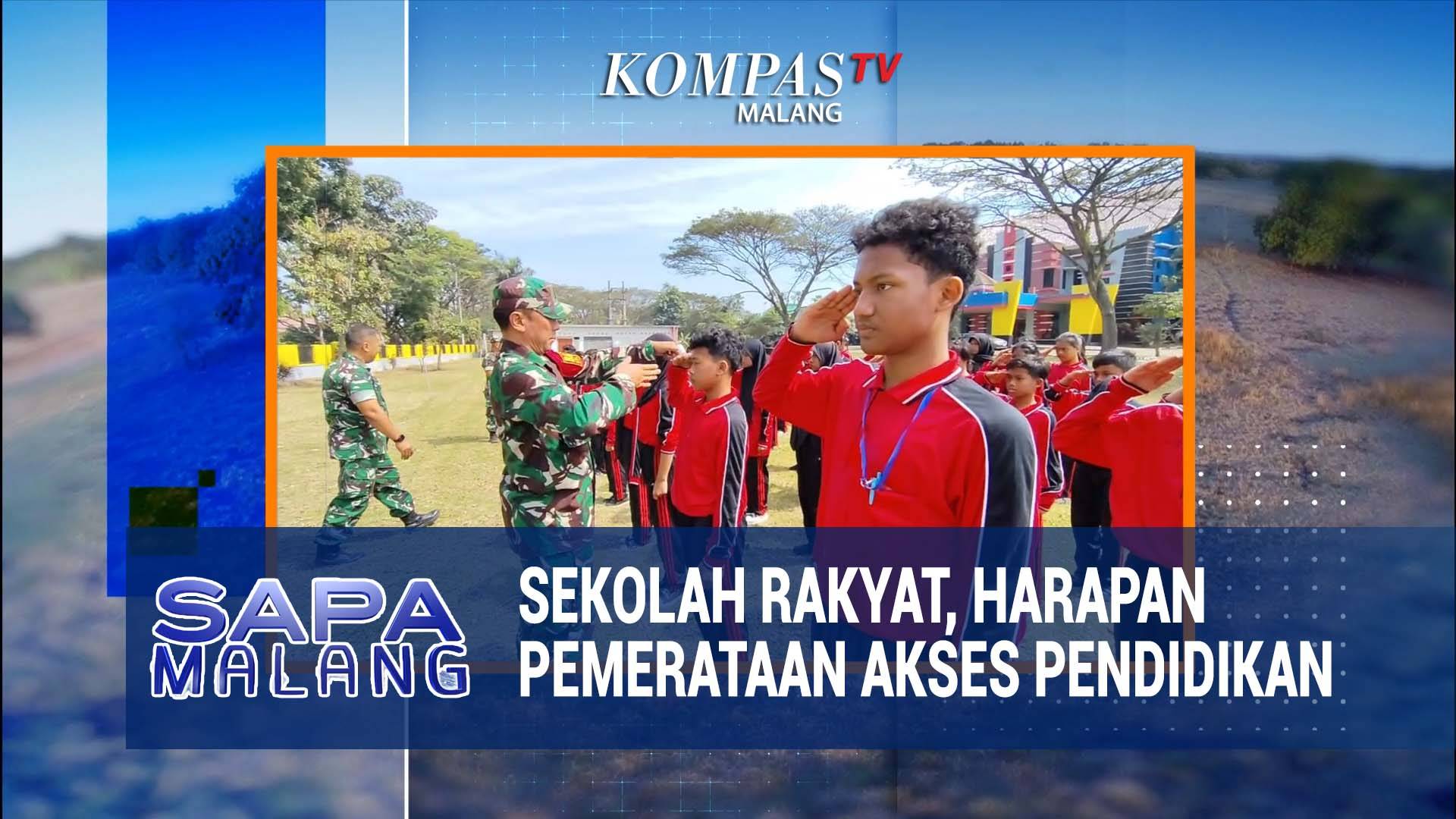 Sekolah Rakyat, Harapan Pemerataan Akses Pendidikan- SAPA MALANG
