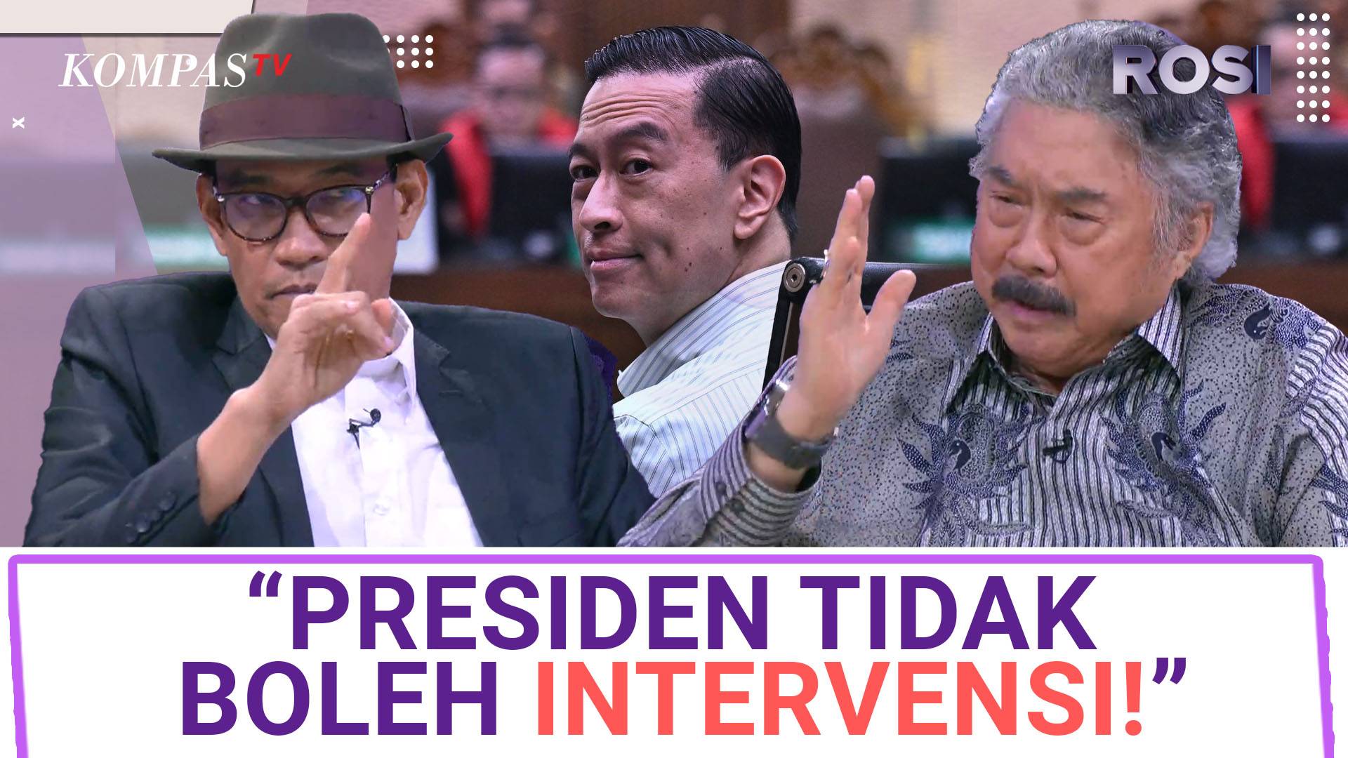 Abolisi Tom Lembong Preseden Penegakan Hukum di Indonesia? Refly Harun & Gayus Lumbuun Beda Sikap