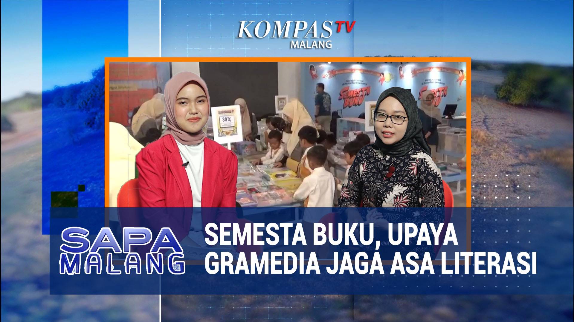 Semesta Buku, Upaya Gramedia Jaga Asa Literasi-SAPA MALANG