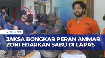 Sidang Perdana, Jaksa Ungkap Peran Ammar Zoni Edarkan Sabu Di Rutan Salemba Via Ponsel