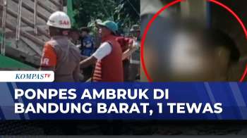 Kronologi Pondok Pesantren Di Bandung Barat Ambruk Diterjang Longsor | SAPA MALAM
