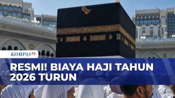 Resmi! Biaya Haji Tahun 2026 Rp 87,4 Juta, Jemaah Bayar Rp54,1 Juta | SAPA PAGI