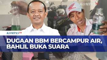 Motor Mogok Usai Isi BBM Diduga Bercampur Air, Bahlil Bentuk Tim Investigasi Khusus!