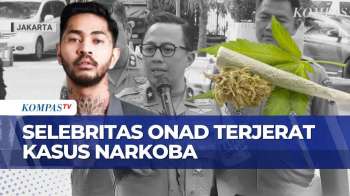 Onad Ditangkap Atas Kasus Narkoba, Polisi Sita Barang Bukti Batang Ganja Dan 3 Ponsel