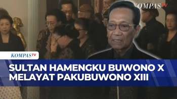 Melayat Pakubuwono XIII, Sultan Hamengku Buwono X Dan Paku Alam X Hadir Di Keraton Surakarta