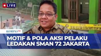 [FULL] Analisis Kriminolog UI Soal Pelaku Dan Motif Aksi Peledakan Di SMAN 72 Jakarta