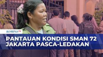 Penampakan SMAN 72 Jakarta Pasca-Ledakan, Sejumlah Siswa Ambil Barang Di Sekolah | KOMPAS PETANG