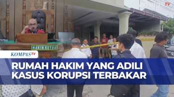 Polisi Selidiki Penyebab Kebakaran Rumah Hakim Yang Tangani Kasus Korupsi, Ada Kaitannya?