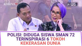 Polisi: Diduga Pelaku Ledakan SMAN 72 Terinspirasi 6 Tokoh Kekerasan Dunia Dari Internet | ROSI