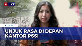 Unjuk Rasa Ultras Garuda Di Kantor PSSI, Desak Pembenahan Sepak Bola Nasional | KOMPAS PETANG