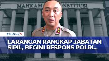 MK Larang Polisi Aktif Duduki Jabatan Sipil, Polri: Kami Hormati Putusan MK | SAPA MALAM