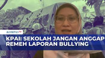 Siswa Jadi Korban Bullying, KPAI: Sekolah Jangan Anggap Remeh Laporan Bullying | SAPA MALAM