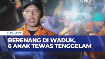 6 Anak Ditemukan Meninggal Dunia, Diduga Tenggelam Saat Berenang Di Waduk | SAPA PAGI