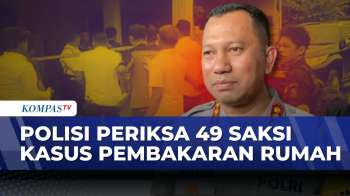 Polisi Periksa 49 Saksi Kasus Pembakaran Rumah Hakim, Bagaimana Hasilnya?