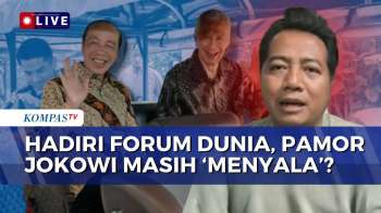 Analisis Adi Prayitno: Seberapa Besar Pengaruh Jokowi di Forum Ekonomi Dunia? | KOMPAS PETANG