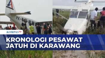 [FULL] Bupati Karawang Ungkap Pesawat Sempat Berputar - Putar Di Udara Sebelum Jatuh Di Tengah Sawah