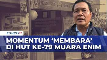 HUT Ke-79 Muara Enim, Gebyar Umkm Koperasi Dan Job Fair Meriahkan Acara | SAPA PAGI