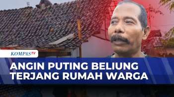 Puluhan Rumah Di Tulungagung Rusak Diterjang Angin Puting Beliung | KOMPAS PETANG