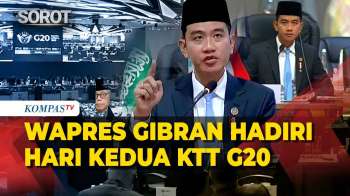 Momen Wapres Gibran Hadiri Hari Kedua KTT G20 Di Afrika Selatan