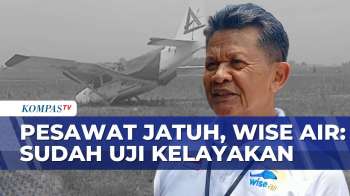 Pesawat Jatuh Di Karawang, Ini Penjelasan Wise Air | SAPA MALAM