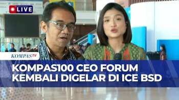 Harian Kompas Kembali Gelar Kompas100 CEO Forum Ke-16 Di ICE BSD Tangerang | SAPA PAGI