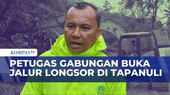 TNI-Polri Buka Akses Jalur Yang Tertimbun Material Longsor Di Tapanuli | SAPA PAGI