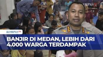 Banjir Di Medan, 4.328 Warga Terdampak Dan Bertahan Di 33 Posko Pengungsian | SAPA PAGI