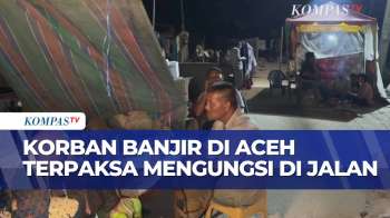 Pasca Banjir Di Aceh Utara, Warga Desa Blang Peuria Terpaksa Mengungsi Di Jalanan | SAPA PAGI