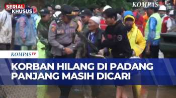 [FULL] Wakil Wali Kota Padang Panjang: Pencarian Korban Banjir-Longsor Masih Terus Dilakukan