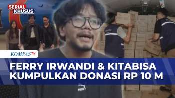 Ferry Irwandi-Kitabisa Kumpulkan Donasi Rp10 M, Salurkan Bantuan Ke Korban Banjir Sumatera