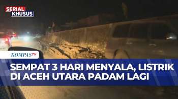 Belum Stabil, Listrik Di Aceh Utara Padam Lagi Meski Sempat Menyala 3 Hari | SAPA PAGI