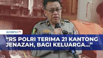 Keterangan RS Polri Soal Jumlah Dan Identifikasi Korban Meninggal Kebakaran Gedung Di Kemayoran