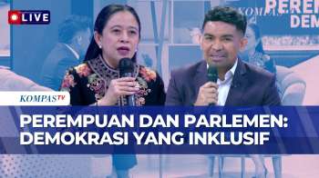 [FULL] Puan Maharani Soal Perempuan Dan Parlemen, Mengawal Demokrasi Yang Inklusif