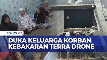 Suasana Duka Keluarga Korban Kebakaran Terra Drone Menanti Kedatangan Jenazah | SAPA PAGI