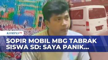 Pengakuan Sopir Mobil MBG Tabrak Siswa Di Cilincing: Tiba-Tiba Ngegas Sendiri | KOMPAS PAGI