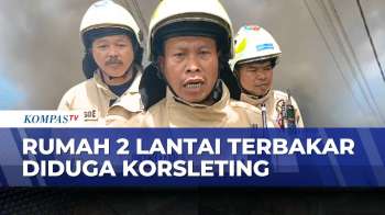 Kebakaran Rumah Mewah di Jagakarsa, 17 Unit Damkar Dikerahkan |KOMPAS PETANG