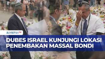 Dubes Israel Untuk Australia Kunjungi Lokasi Penembakan Massal Di Pantai Bondi