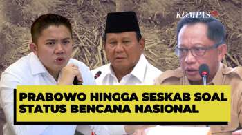Prabowo Hingga Seskab Teddy Soal Status Bencana Nasional Untuk Banjir Sumatera | PARASOT