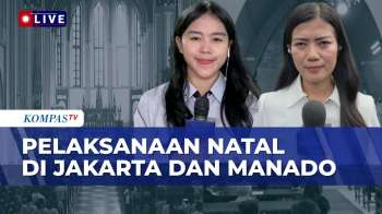 Umat Katolik Gelar Misa Natal Di Gereja Katedral Dan Jemaat Protestan Rayakan Kebaktian Natal