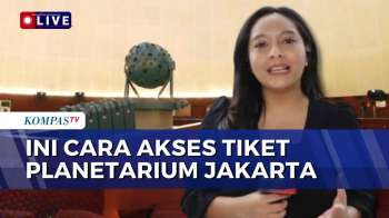 Tak Perlu Antre, Ini Cara Akses Tiket Planetarium Di Taman Ismail Marzuki Jakarta | KOMPAS PETANG