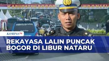 Lalin Puncak Bogor Tak Ada Ganjil Genap Di Libur Nataru, One Way Diberlakukan Situasional