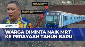 Pemprov DKI Jakarta Terapkan Car Free Night Di Malam Tahun Baru, Ini Jalan Yang Ditutup!