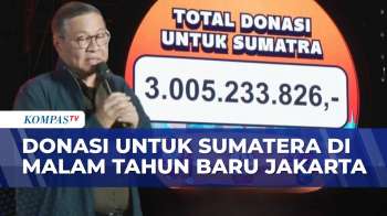 Perayaan Tahun Baru 2026 Di Jakarta, Donasi Rp 3 Miliar Untuk Korban Bencana Sumatera | SAPA PAGI